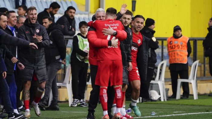 Gaziantep FK'da Sorescu siftah yaptı